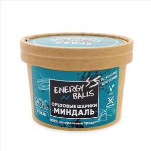 Ореховые шарики "Energy Balls" Миндаль.