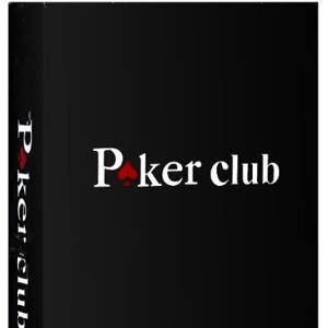 Покерные карты Poker club Пластик