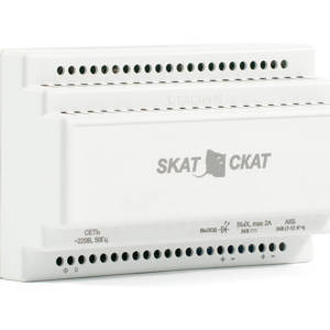 Источник питания SKAT-24-2,0 DIN (СКАТ ИБП-24/2-DIN)