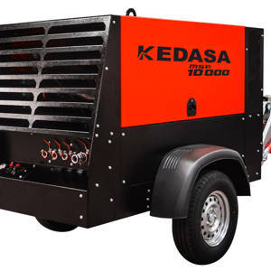 Дизельный компрессор Kedasa MSP 10000 (7 бар)