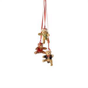 Villeroy & Boch My Christmas Tree Ornament Trio Teddy - Hänger 21 cm