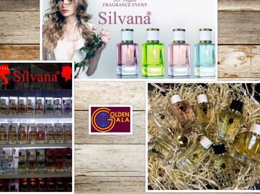 Новая коллекция Супер стойкой парфюмерии SILVANA!