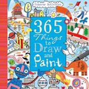 365 things to draw and paint