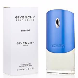 Мужские тестеры Givenchy Pour Homme Blue Label EDT 100ml Tester (тестер)