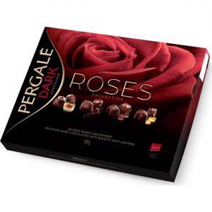 Набор шоколадных конфет Pergale "Розы", 382 г