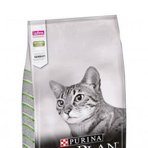 Сухой корм для стерилизованных кошек, лосось PURINA PRO PLAN Sterilised, 400 гр