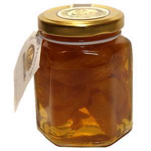 Цветочный мед с курагой, 180 гр.