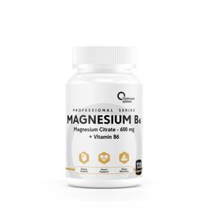 Optimum System Magnesium B6, 120 капс.