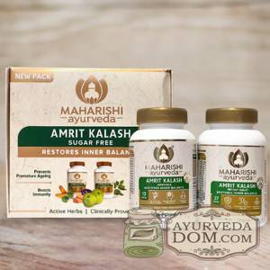 Амрит Калаш комплекс МАК 4 и МАК 5 (60 таб х 2) (Amrit Kalash MAK Maharishi Ayurveda)