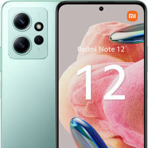 Смартфон Xiaomi Redmi Note 12 4G 4/128Gb NFC Зеленый Green Global