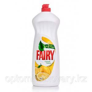 Средство для мытья посуды FAIRY Сочный лимон, 1 л