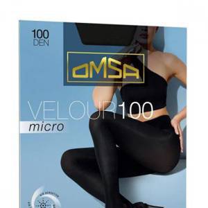 Omsa
                            
                                Velour Micro 100