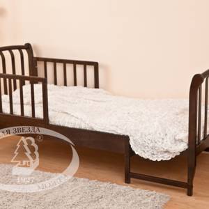 Кровать детская Можга (Красная Звезда) “Савелий”С 823