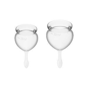 Satisfyer - Менструальные чаши SATISFYER FEEL GOOD MENSTRUAL CUP WHITE (T360903)