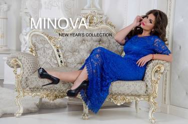 НОВОГОДНЯЯ КОЛЛЕКЦИЯ от бренда MINOVA уже на сайте!