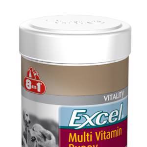 Мультивитамины 8in1 Excel Multi Vitamin Puppy для щенков (100 табл.)