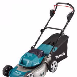 Газонокосилка аккумуляторная Makita DLM460PT2