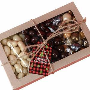 Подарочный набор "Орехи в бельгийском шоколаде" 450 гр.