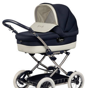 Коляска для новорожденных Peg Perego Culla (шасси Chrome)