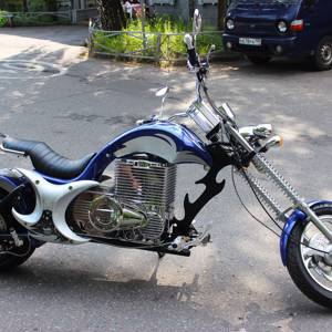 Электромотоцикл Mytoy Chopper C-200