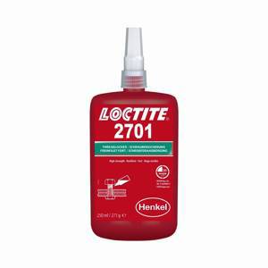 Резьбовой фиксатор высокой прочности для неактивных металлов  LOCTITE 2701 250ML