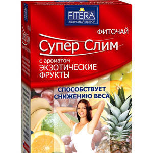 Чай Супер Слим "Экзотик" фитосбор 30 х2 г