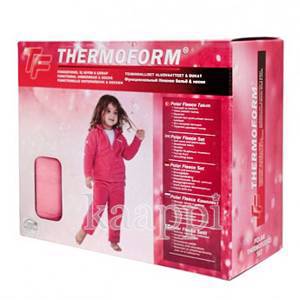 Детское термобелье Thermoform (розовый)