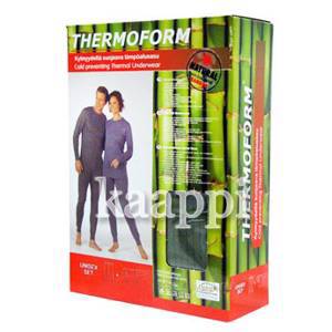 Термобелье унисекс Thermoform из бамбукового волокна