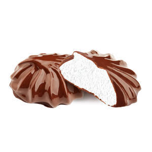 Зефир "Кокос в шоколаде" весовой (упаковка гофрокороб 3,5кг)