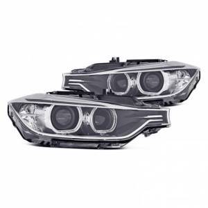 Hella® Factory Replacement Headlights