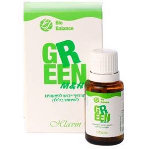 GreenLine Подсушивающая ночная эмульсия для жирной/комбинированной кожи