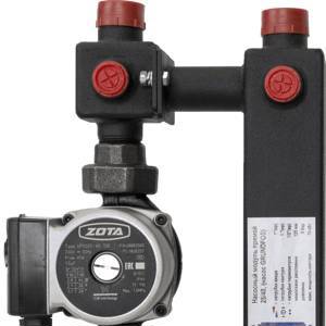 Насосный модуль прямой 25/60 с насосом Grundfos