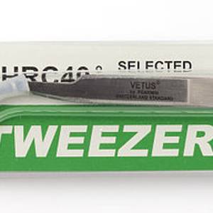 VETUS Tweezer HRC40 - пинцет с загнутыми наконечниками.