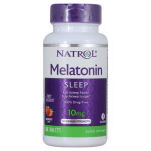 Natrol Melatonine 10 мг 60 таблеток