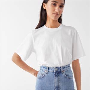 Boxy Organic Cotton T-Shirt