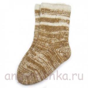Мужские шерстяные носки с верблюжкой - 507.24