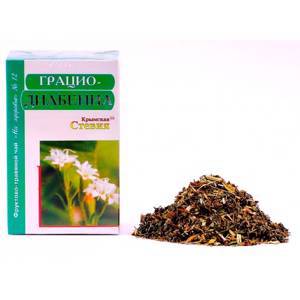 Фруктово-травяной чай №12 - Грацио-Диабенил 50гр.