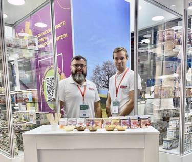 Интервью нашего директора по продажам на выставке World Food Moscow 2022