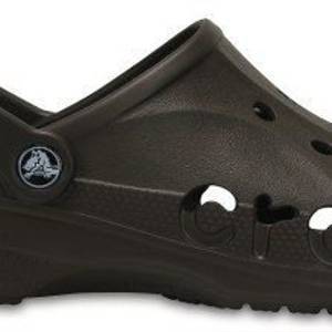 CROCS BAYA CLOG ТЕМНО-КОРИЧНЕВЫЕ