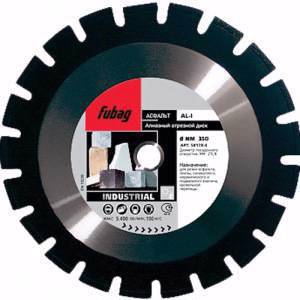FUBAG Алмазный диск AL-I  350/25.4 мм