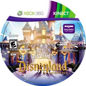 Disneyland Adventures [Xbox 360]