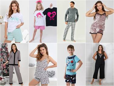 Самые новые и модные пижамы на сайте РИО Иваново!