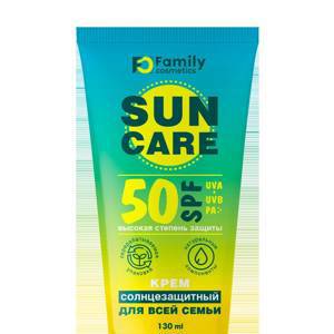 VILSEN Family Sun Солнцезащитный крем для всей семьи SPF 50+, 130 мл