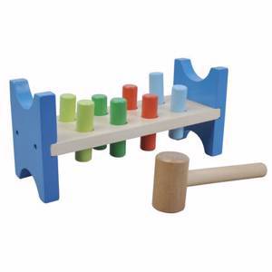 Juego del martillo madera - Multicolor - Prémaman