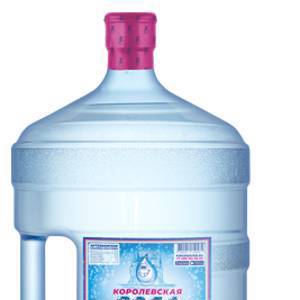 Вода питьевая "Премиум" 19 литров