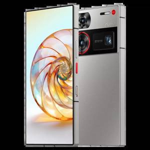 Смартфон ZTE Nubia Z60 Ultra, 16.512 Гб, Silver, серебристый