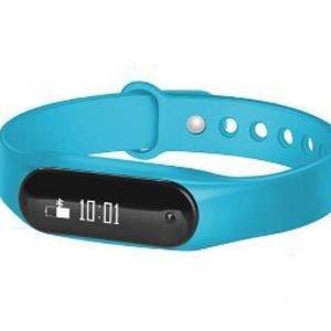 ГАДЖЕТ СПОРТИВНЫЙ ЧАСЫ C6 Bluetooth Smart Fitness Bracelet BLUE код AS-SW0102BL