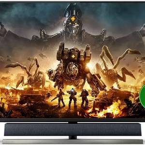 Монитор 55" PHILIPS 559M1RYV/00 VA 3840x2160 120Hz 4мс 750кд/м2 4000:1 1xDP 3xHDMI USB-C 2x10W