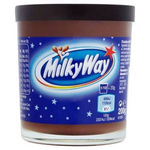 Шоколадная паста MilkyWay, 200gr