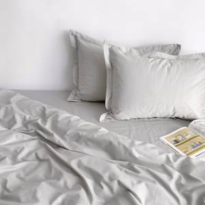 Комплект постельного белья COMFORT PLATINA 2-x спальный с простыней Евро, Сатин, наволочки 50x70